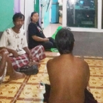 Rumah duka korban video hoax.