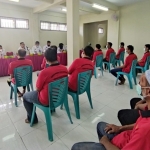 Warga Binaan Permasyarakatan (WBP) saat menjalani sidang dari Tim Penilai Pemasyarakatan (TPP).