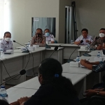 Suasana pertemuan antara PKL SLG dan Pemkab Kediri. Foto: Ist