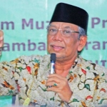 KH Hasyim Muzadi. Foto: ist