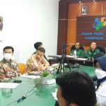 Badan Pusat Statistik Jember saat menerbitkan Indeks Harga Konsumen Oktober 2022.