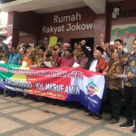 Forum Lintas Agama deklarasi mendukung Jokowi-Ma