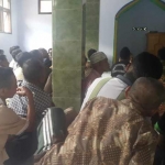 Kegiatan sosialisasi yang sempat dihujani interupsi, beberapa waktu lalu. foto: ist