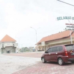 Pintu masuk Bang Kodir di Bangil, Pasuruan.