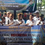 Sosialisasi digitalisasi pangan di Kabupaten Malang.
