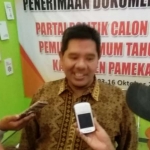 Moh Hamzah, Ketua KPU Pamekasan.