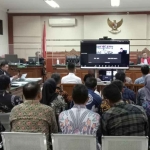 Sidang Kasus pemotongan insentif ASN di BPPD Sidoarjo.