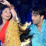 Soumya Seth dan Shaheer Sheikh. (foto: kapanlagi.com/Bambang E Ros)