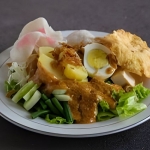 Cara Membuat Gado-gado Padang. Foto: Ist