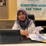 Hj Umi Kulsum, Kepala Kemenag Kabupaten Tuban.