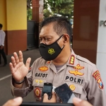 Kabid Humas Polda Jatim, Kombes Pol Gatot Repli Handoko.