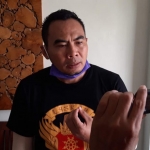 Ahmad Sholeh, Ketua Laskar Sri Aji Joyoboyo.