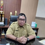 Plt Kepala DPUPR Bangkalan, Rizal Mardiansyah.