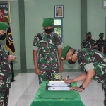 Suasana ketika Sertijab Dandim 0826/Pamekasan.