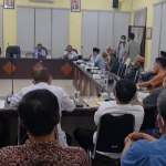 Mahmudi, Politikus Hanura walk out (WO) saat pembahasan Kebijakan Umum Anggaran (KUA) Prioritas Plafon Anggaran Sementara (PPAS) TA 2022. (foto: ist)