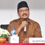 Wali Kota Pasuruan, Saifullah Yusuf.