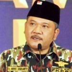 Ketua Pengurus Daerah XIII GM FKPPI Jatim, Agoes Soerjanto. foto: istimewa