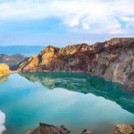 Kawah Gunung Ijen.