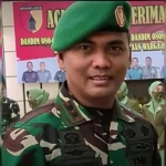 Dandim 0808 Blitar, Letkol Arh Dian Musriyanto.