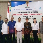 SKK Migas ketika menggelar lokakarya di Sumenep.