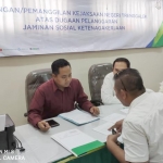 Pemanggilan Badan Usaha yang tidak patuh oleh BPJS Ketenagakerjaan Blitar, Rabu (4/3/2020).