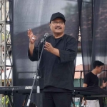 Wali Kota Pasuruan, Saifullah Yusuf atau yang akrab disapa Gus Ipul, saat memberi sambutan. 