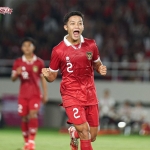 Rio Fahmi sumbang satu gol kemenangan Timnas Indonesia U-23 atas Taiwan. 