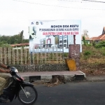 Lahan kosong bekas RSUD Kota Blitar di Jl. dr. Soetomo yang akan dibangun universitas.