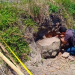 Situs Candi Gedog di Kelurahan Gedog, Kecamatan Sananwetan, Kota Blitar. (foto: ist).