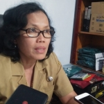 Juru bicara Gugus Tugas Covid-19 Kabupaten Blitar, Krisna Yekti.