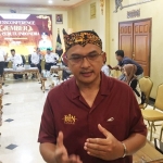 Pemilik Pabrik Boss Image Nusantara (BIN) Cigar Jember, Febrian Ananta Kahar.