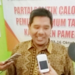 Ketua KPU Pamekasan Moh. Hamzah.