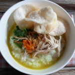 Resep Bubur Ayam Gurih untuk Sarapan. Foto: Ist