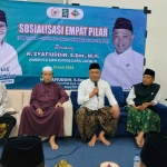 Sosialisasi 4 pilar yang digelar anggota Komisi V DPR RI dari Fraksi PKB, Syafiuddin.