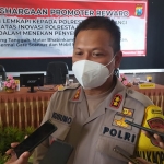 Wakapolresta Banyuwangi AKBP Kusumo. (foto: ist)