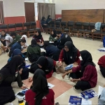 Sosialisasi Edukasi Gizi dan Pencegahan Anemia untuk remaja. Foto: Ist