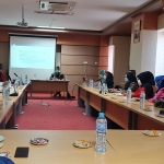 Suasana FGD penyusunan aturan pencegahan kasus pelecehan dan kekerasan seksual di lingkungan Universitas Trunojoyo Madura. 