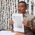 Suban Wahyudiono, Kepala BPBD Jatim.