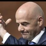 Gianni Infantino. Foto: bbc