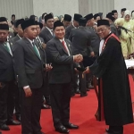 Pelantikan anggota DPRD Situbondo periode 2024-2029.