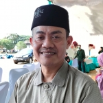 KH Oing Abdul Mu’id Shohib (Gus Muid), salah satu Pengasuh Pondok Pesantren Lirboyo. Foto: Muji Harjita/ BANGSAONLINE.com