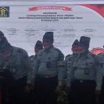 Penandatanganan Komitmen Bersama dengan jajaran Lapas, Rutan, dan Imigrasi se-Korwil Madiun.