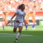 Nadia Nadim. foto: afp