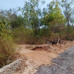 Lahan di petak 46 yang berlokasi di Desa Kebunan, Kecamatan Kota, Kabupaten Sumenep menjadi salah satu titik proyek peningkatan Jalan Lingkar Utara (JLU).