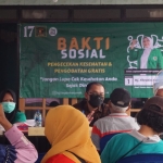 Baksos layanan kesehatan gratis yang digelar Hj Fitrotin sampai Februari (dok. ist)