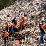 Tim pencari ketika kali pertama menemukan jasad korban.