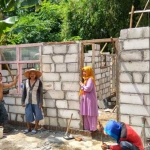 Rumah ini disulap menjadi layak huni. foto: habibie/BANGSAONLINE