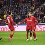 Pemain Liverpool dalam suatu pertandingan. 