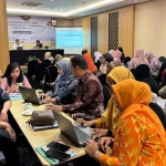 FGD yang digelar Komunitas Seni Budaya BrangWetan untuk guru penggerak di Sidoarjo.