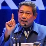 Ketua Umum DPP Partai Demokrat dan Presiden RI Susilo Bambang Yudhoyono menolak bergabung dengan barisan Jokowi. Foto: Antara  